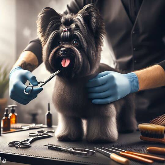 Affenpincher grooming