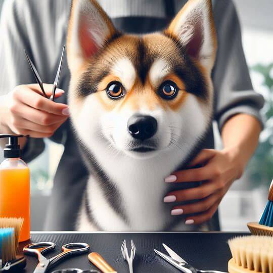 Alaskan Klee Kai grooming