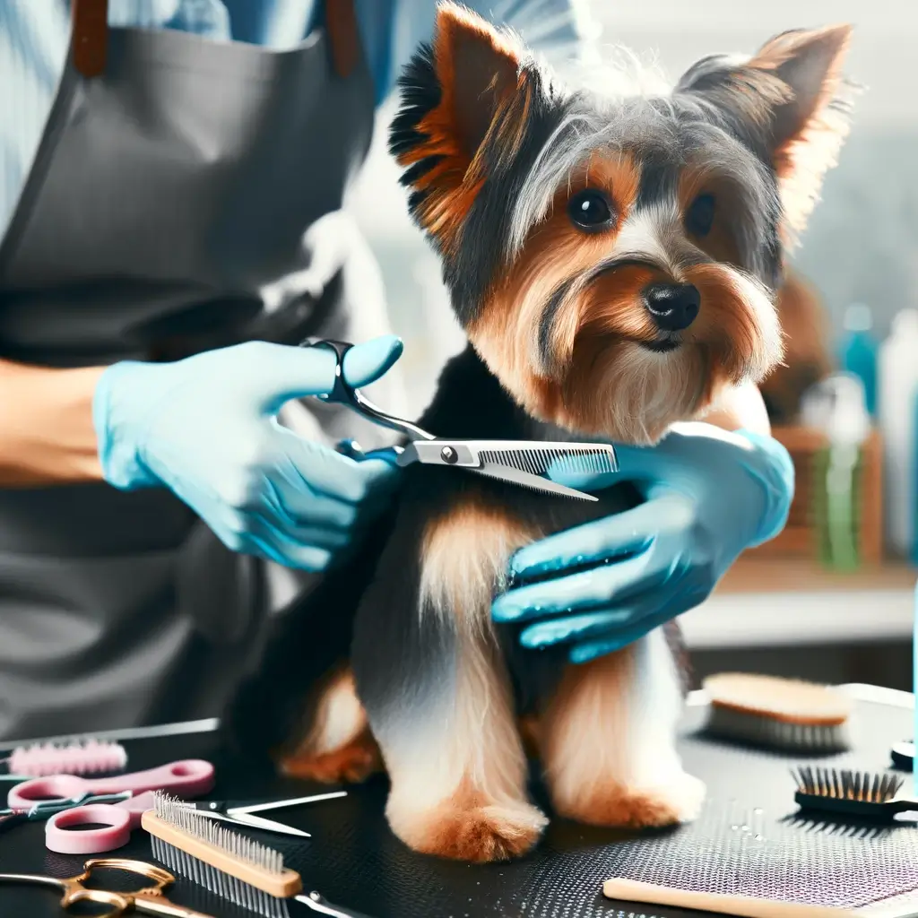 Australian Terrier grooming