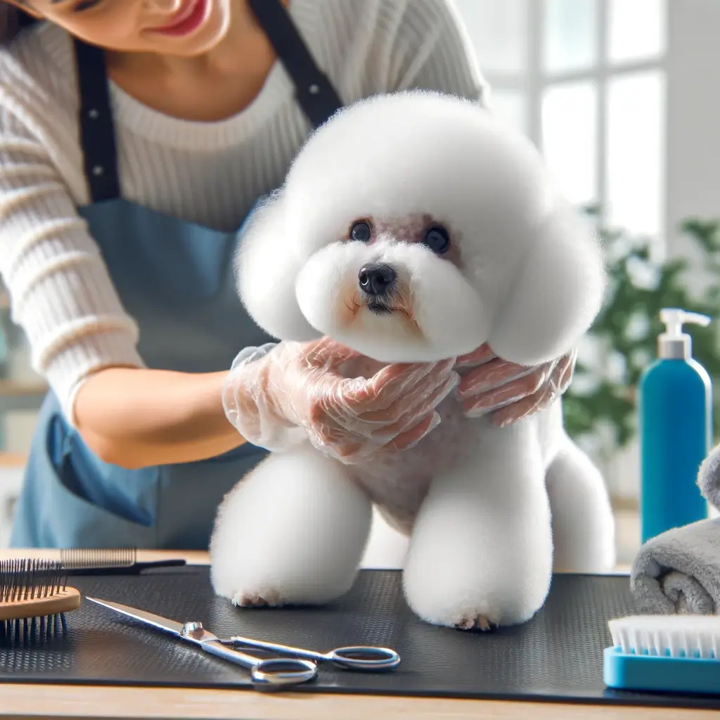 Bichon Frise grooming