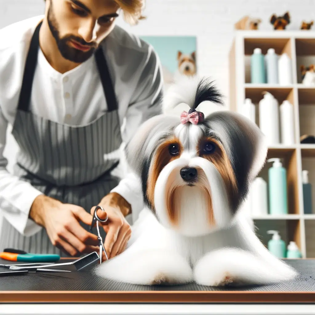 Biewer Terrier grooming