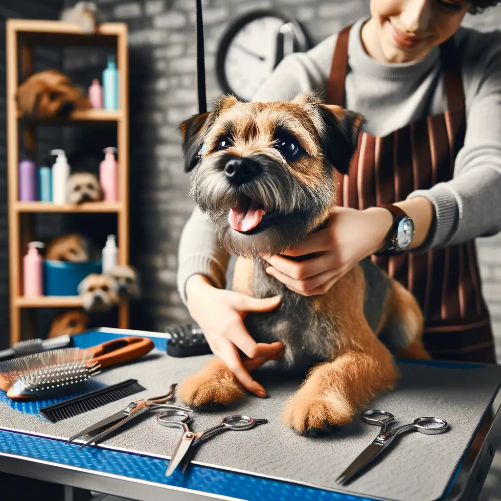 Border Terrier grooming