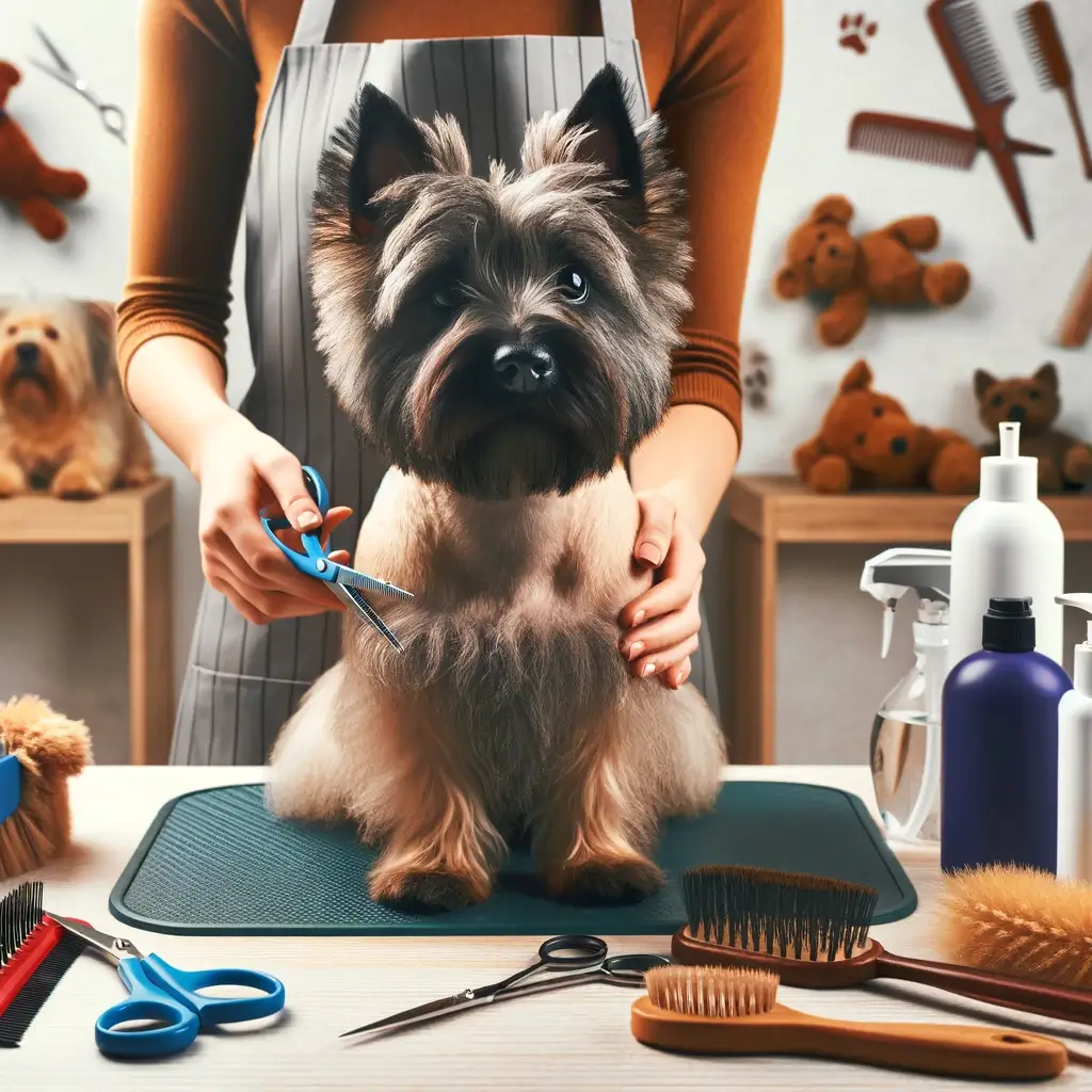 Cairn Terrier grooming