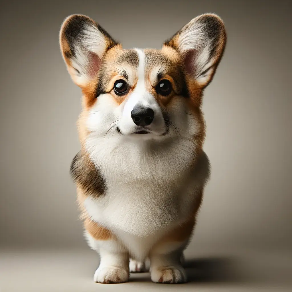 Cardigan Welsh Corgi looking forward