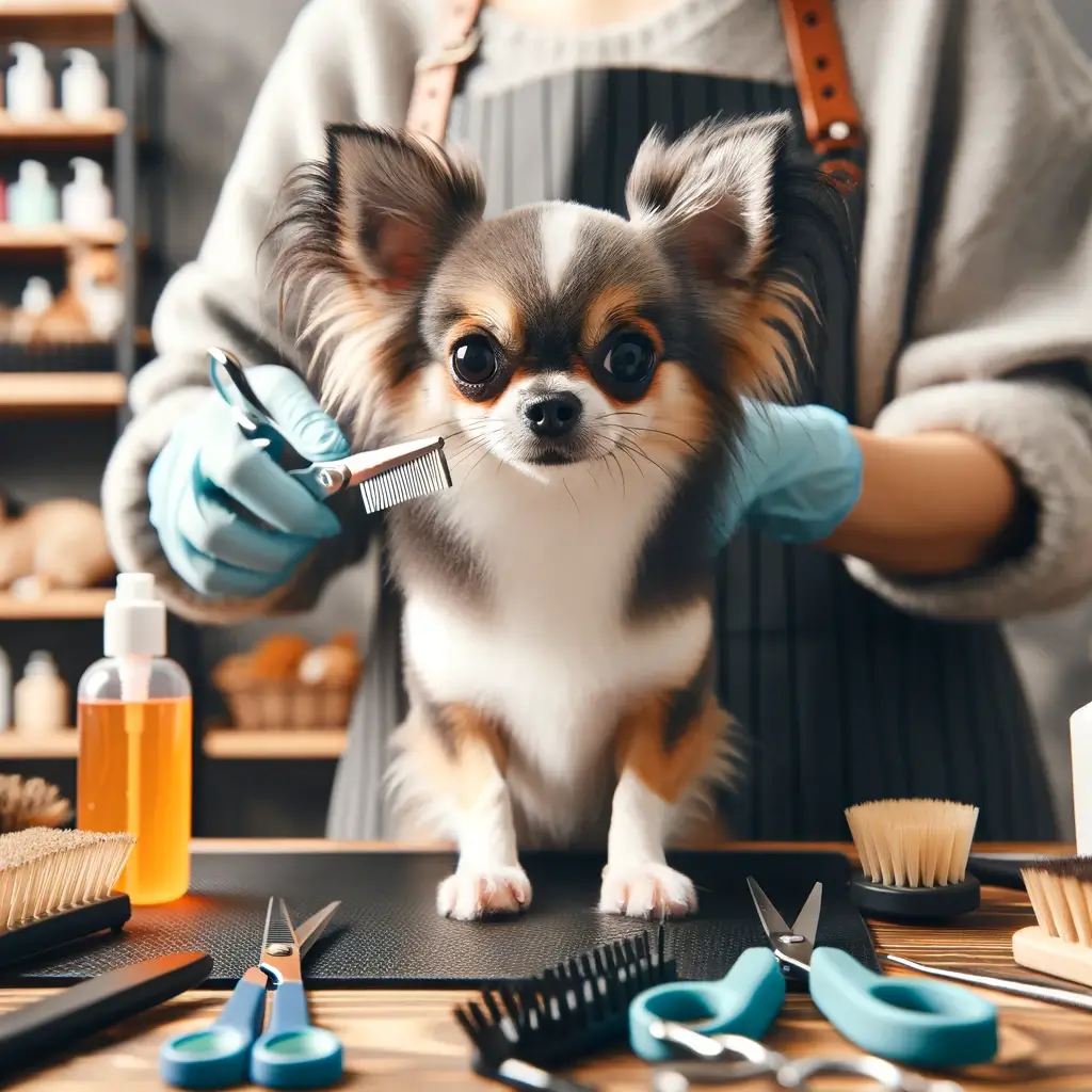 Chihuahua grooming