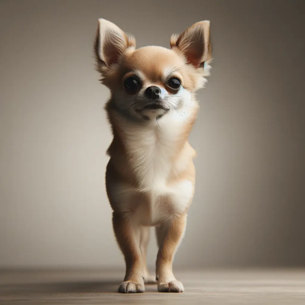 Chihuahua looking forward