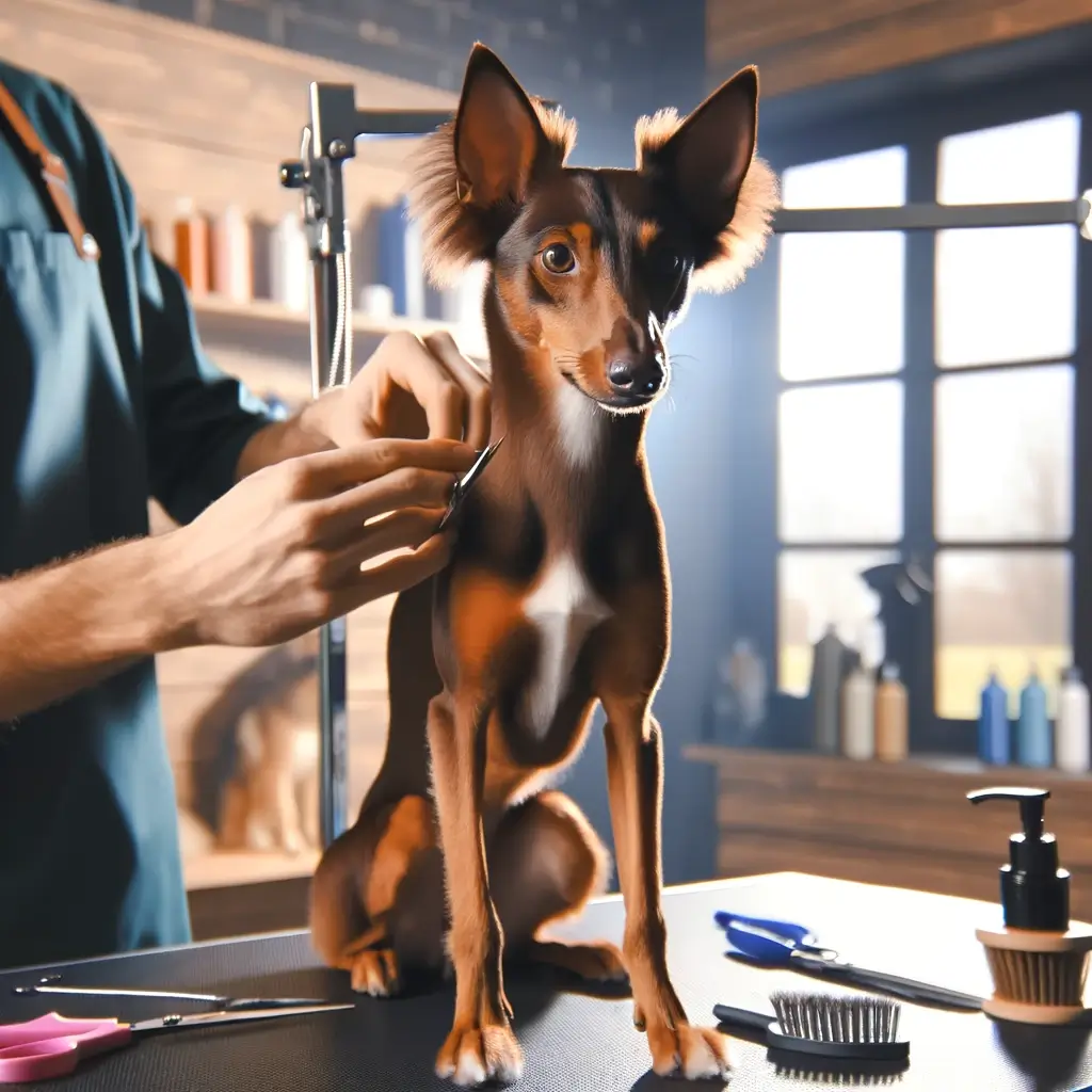 Cirneco grooming