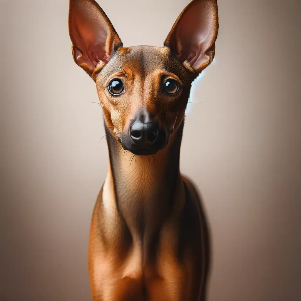 Cirneco looking forward