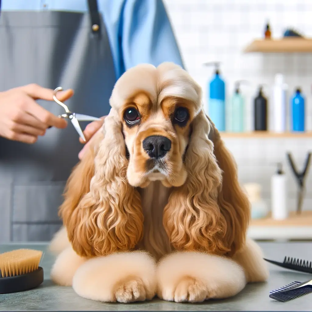 Cocker Spaniel grooming