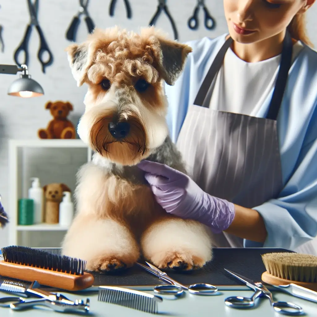 Glen Of Imaal grooming