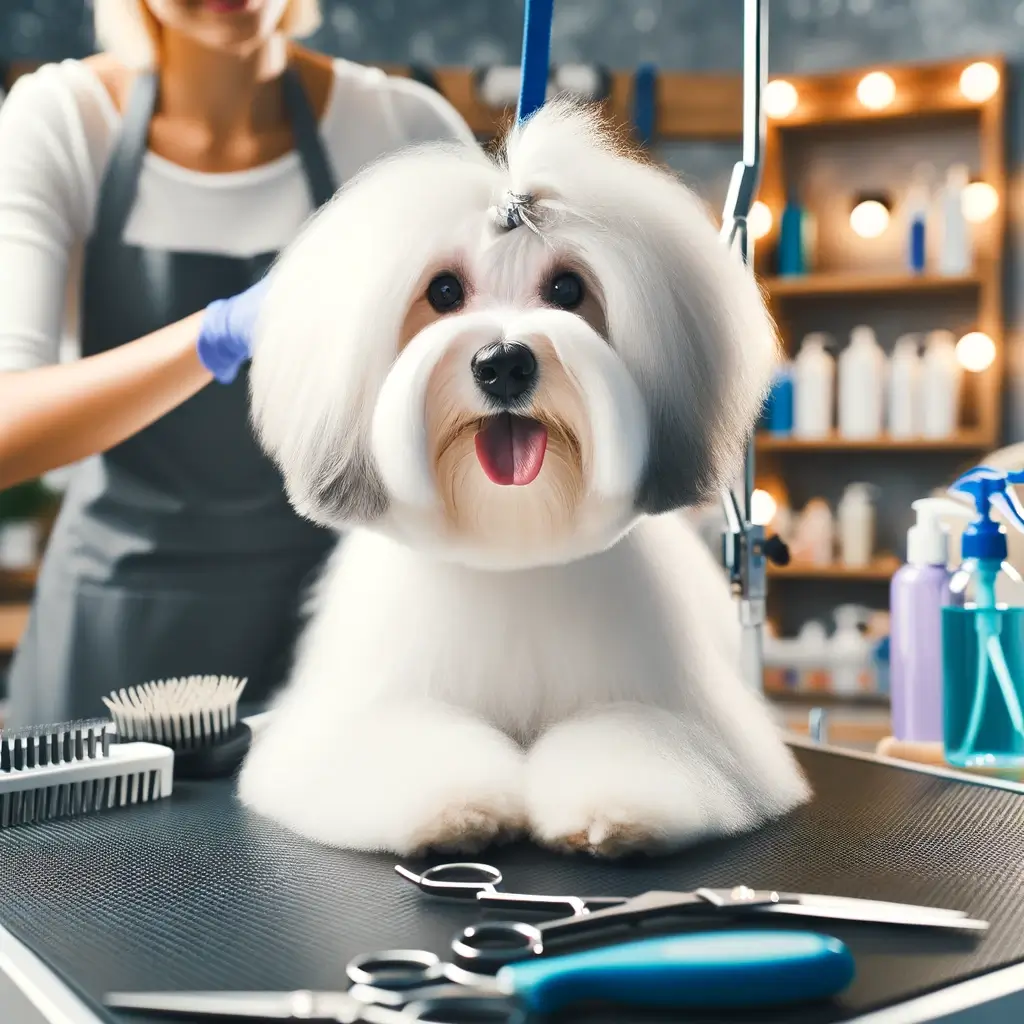 Havanese grooming