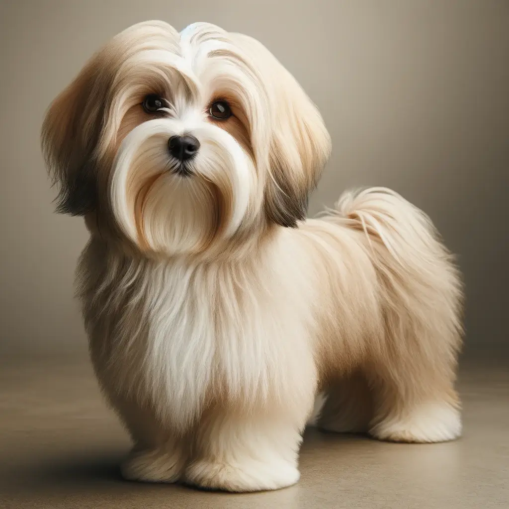 Havanese looking forward