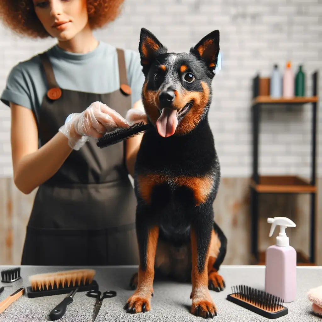 Lancashire Heeler grooming