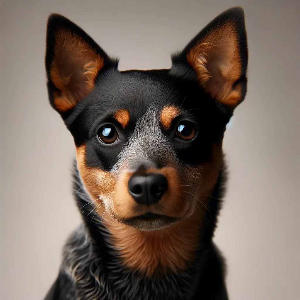 Lancashire Heeler looking forward