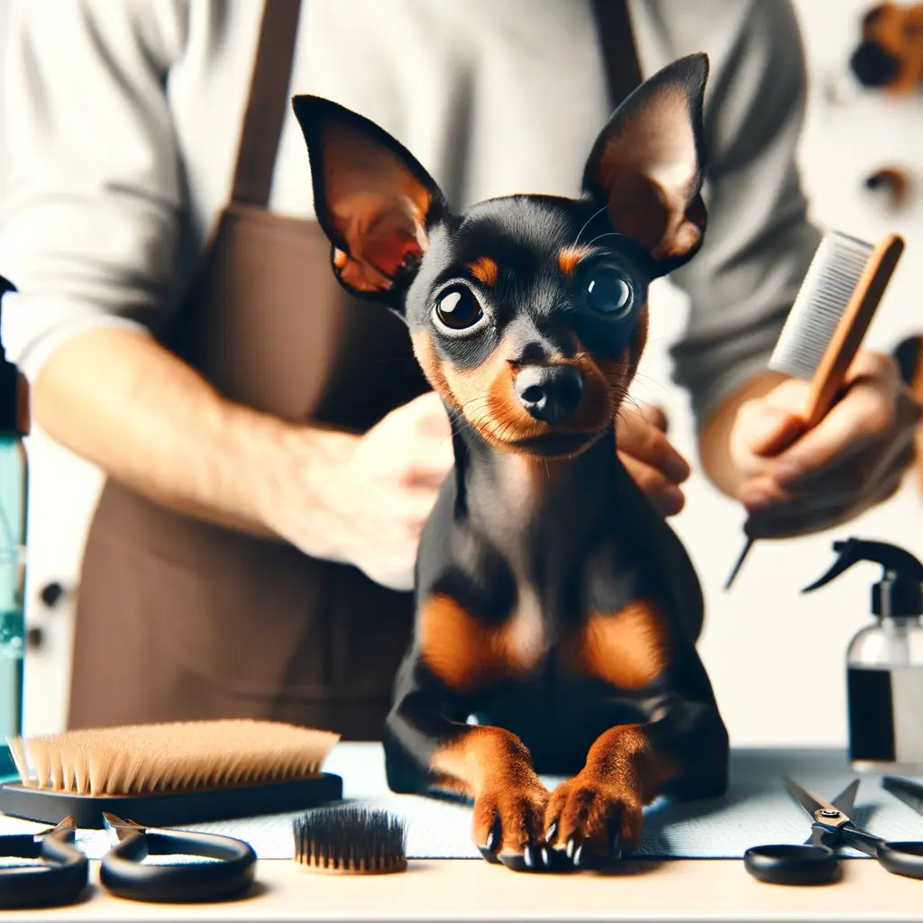 Miniature Pinscher grooming