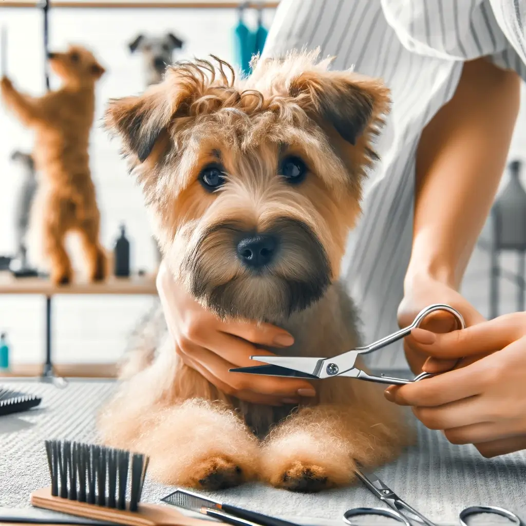 Norfolk Terrier grooming