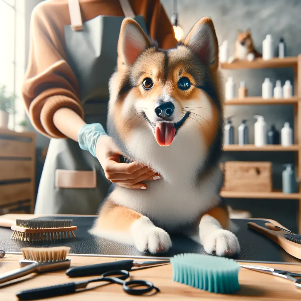 Norwegian Lundehund grooming