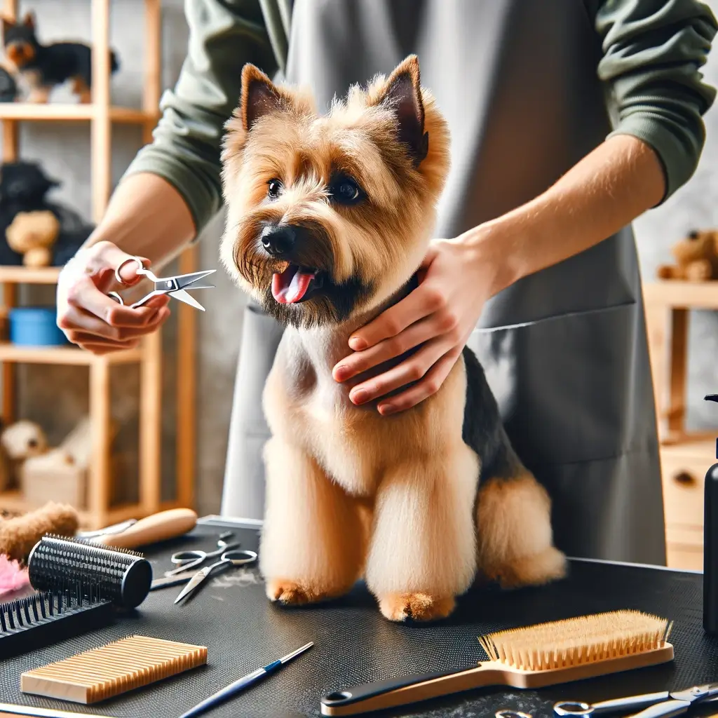 Norwich Terrier grooming