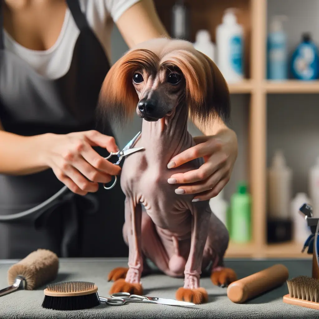 Peruvian Inca grooming