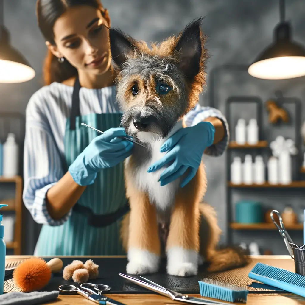Portuguese Podengo grooming