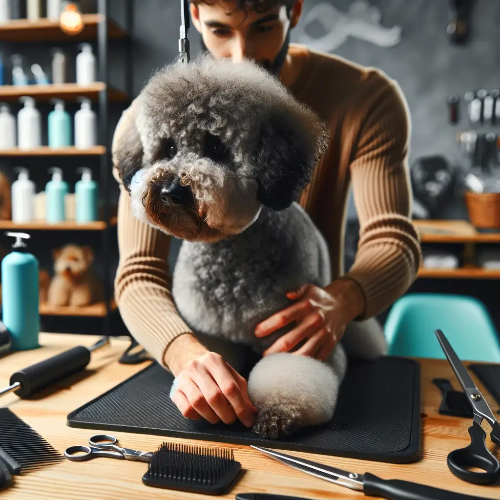 Pumi grooming