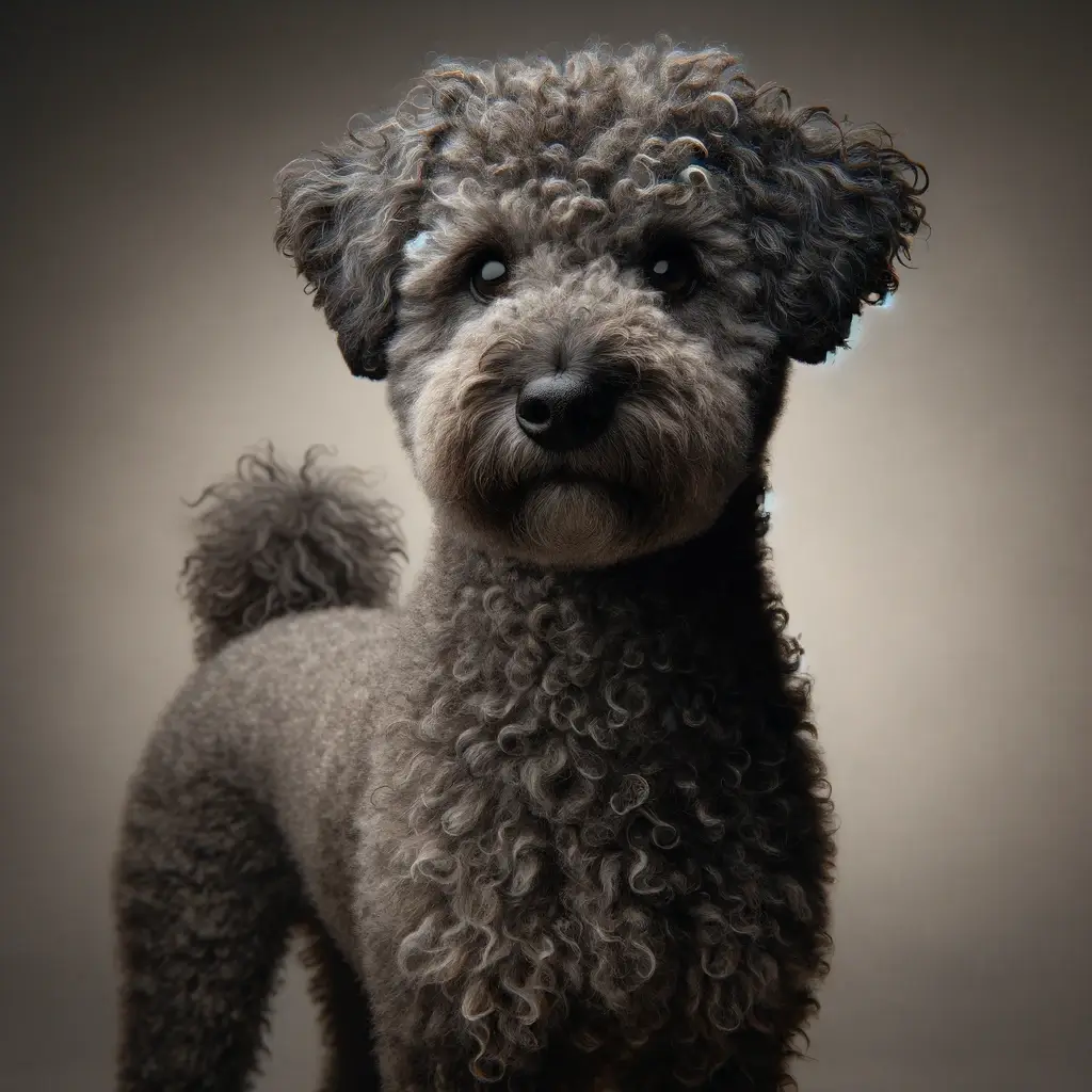 Pumi looking forward