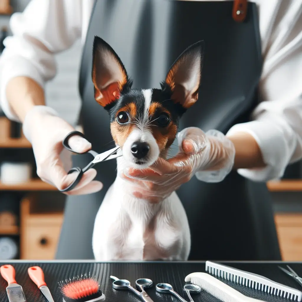 Rat Terrier grooming