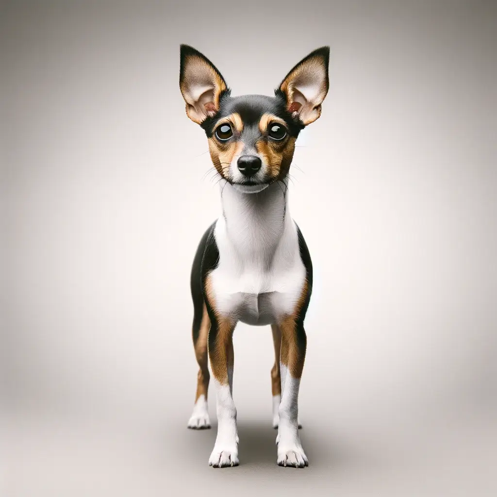 Rat Terrier looking forward