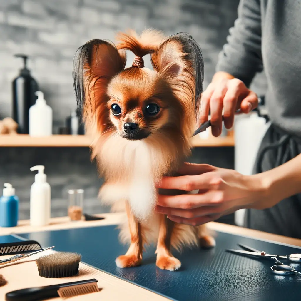 Russian Toy grooming