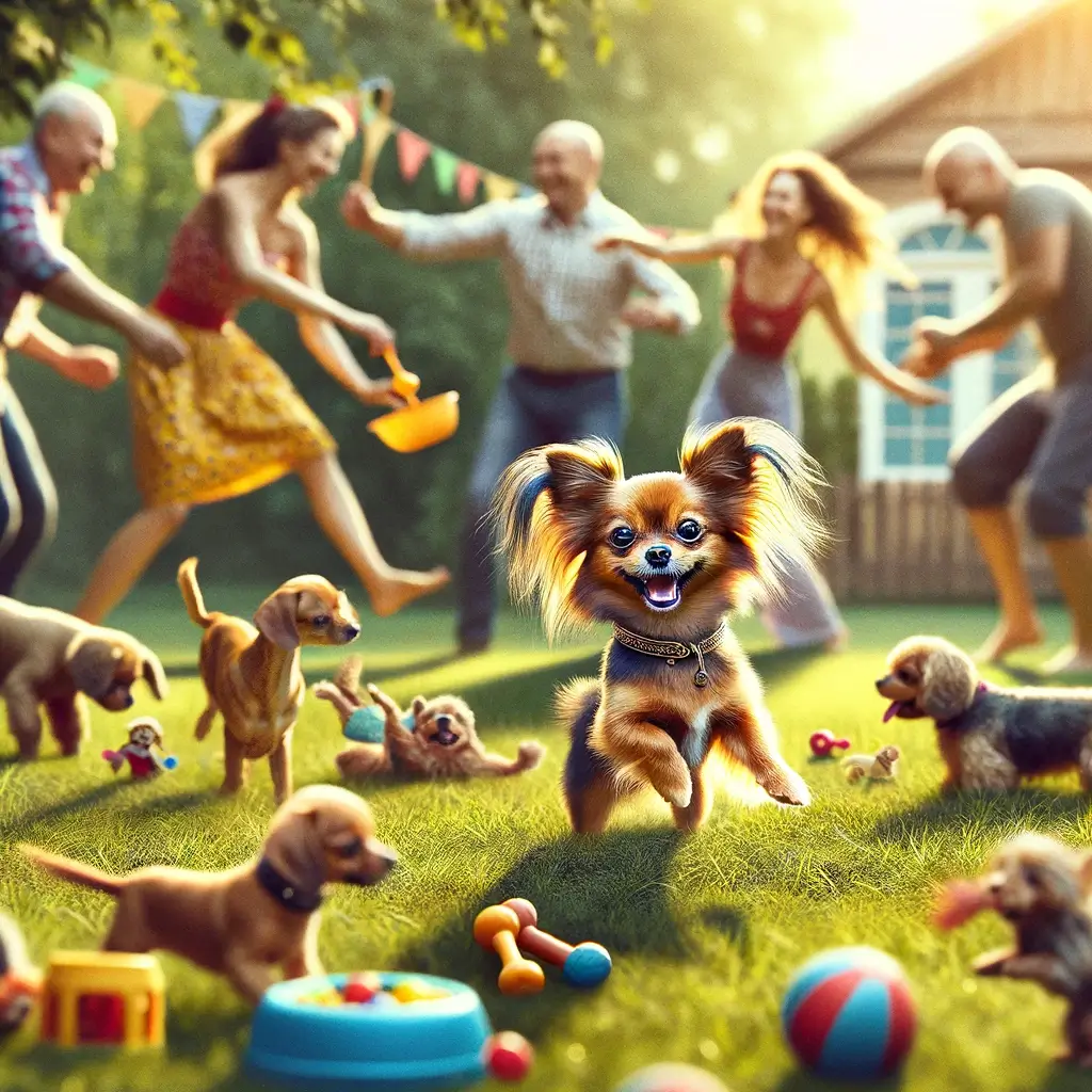 Russian Toy with people