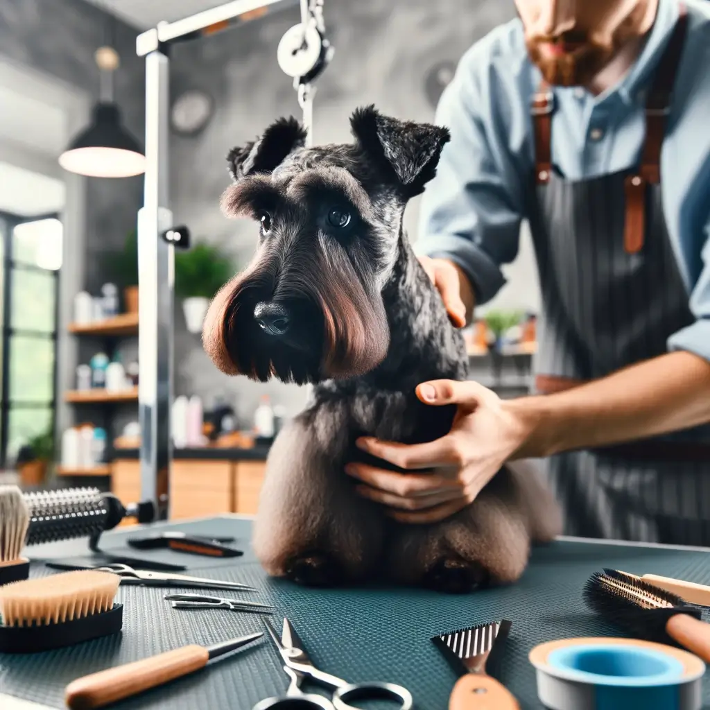 Scottish Terrier grooming