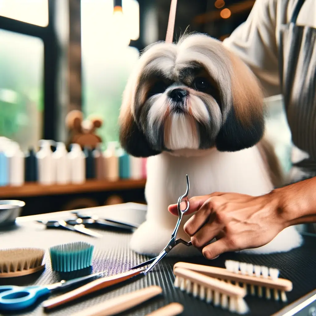 Shih Tzu grooming