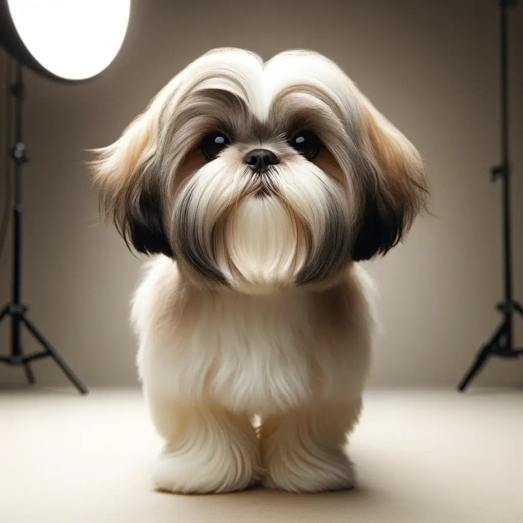 Shih Tzu looking forward