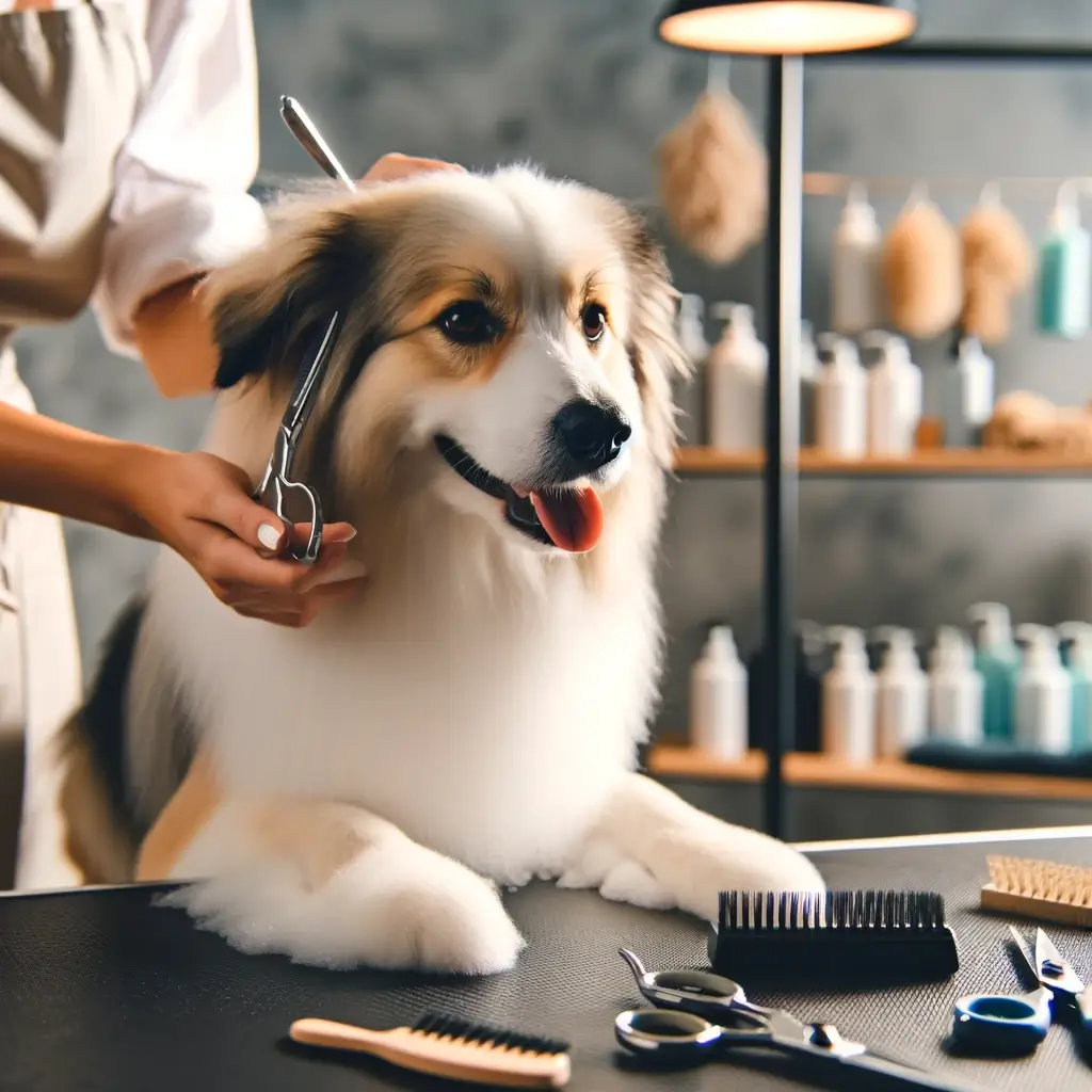 Norrbottenspets grooming