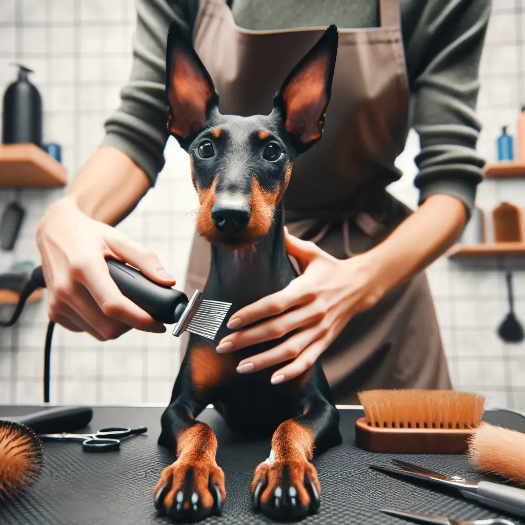 Manchester Standard grooming