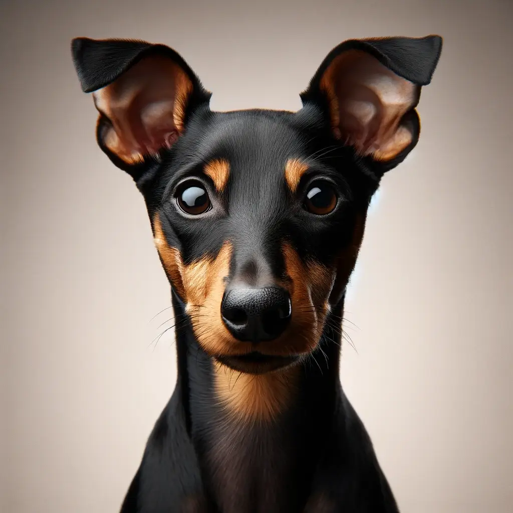 Manchester Terrier Standard looking forward