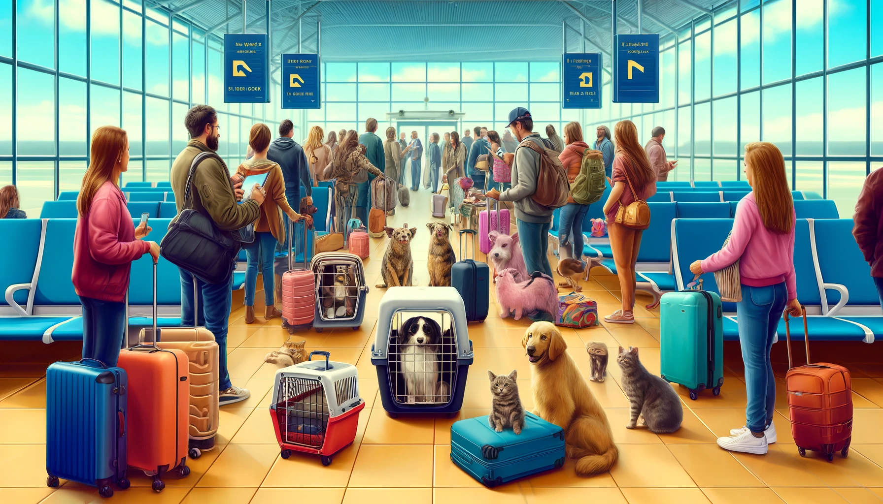 American Airlines Enhances Pet Travel