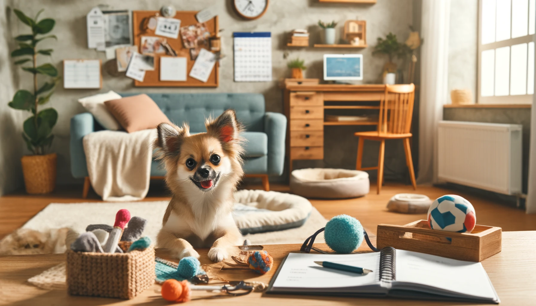 anxiety and small dogs