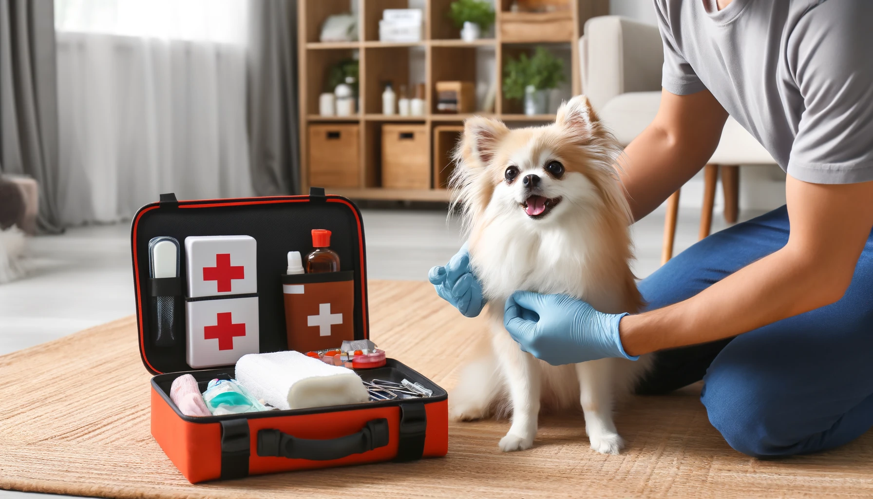 first aid kit for small dogs