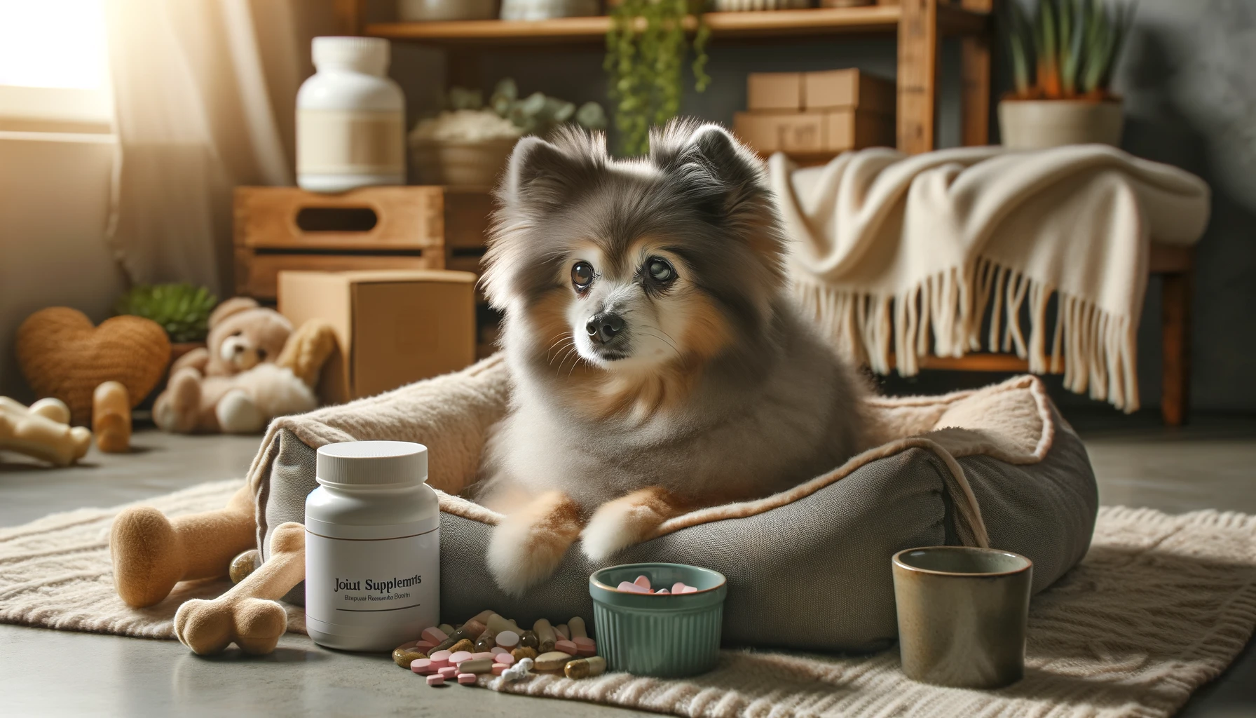 health care for older small dogs