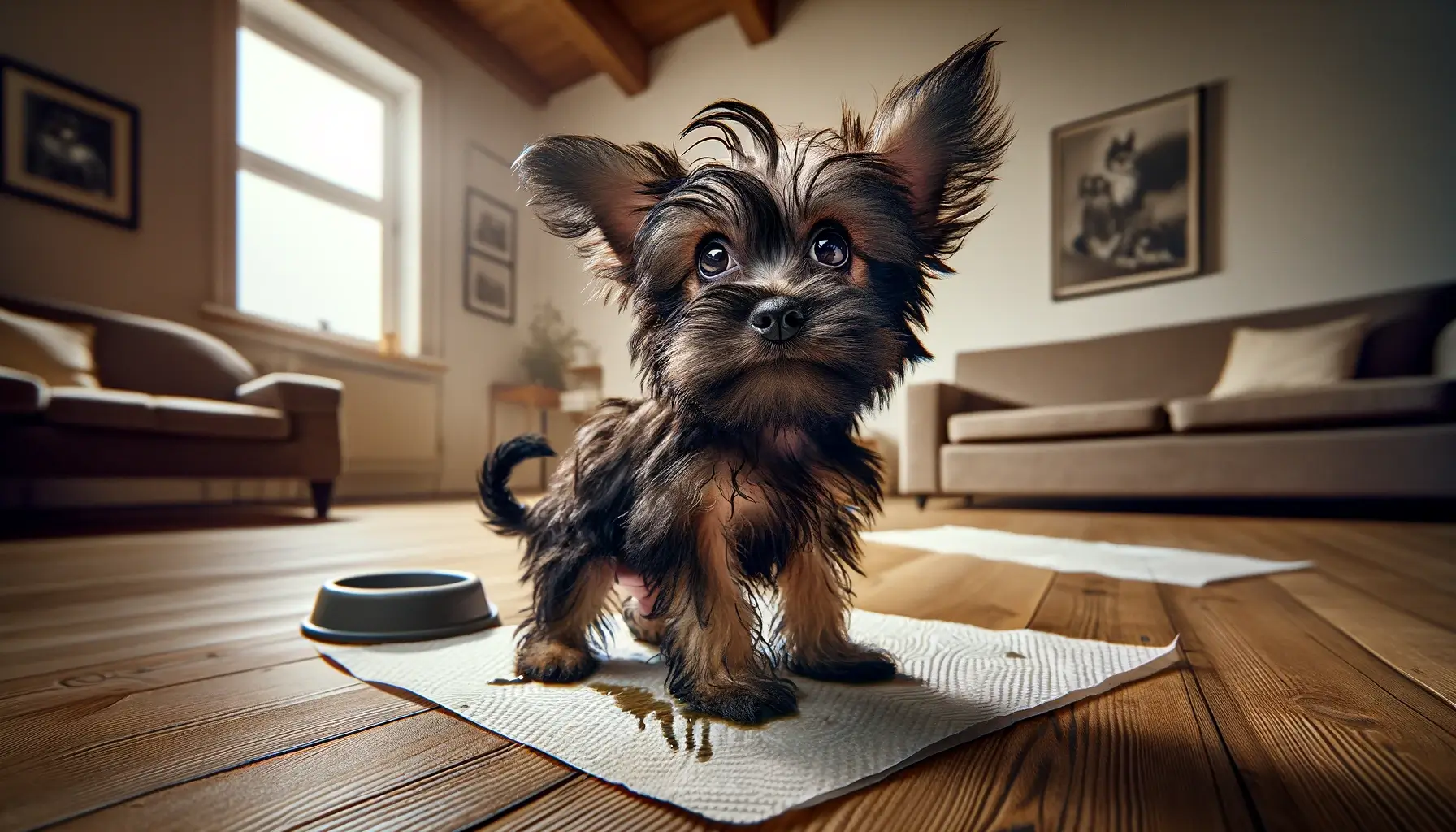 affenpinscher potty training guide