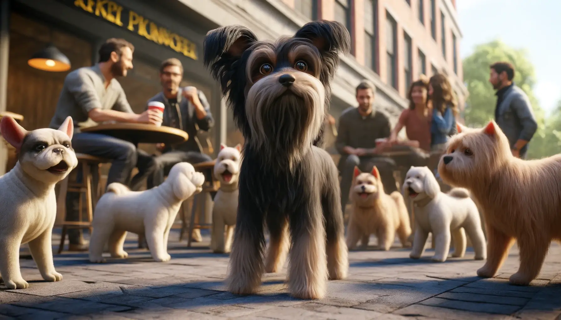 affenpinscher socialization