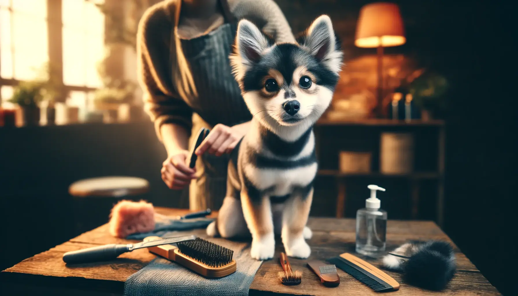 how to groom an alaskan klee kai