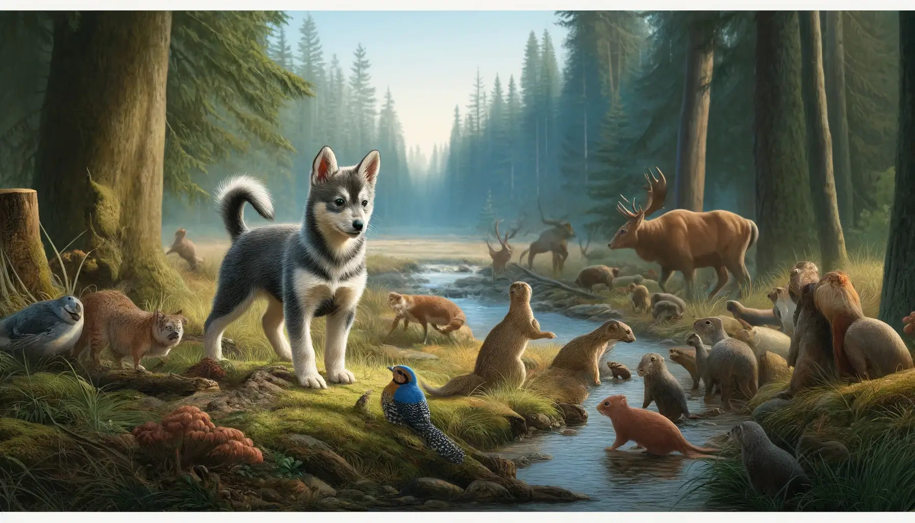 alaskan klee kai socialization