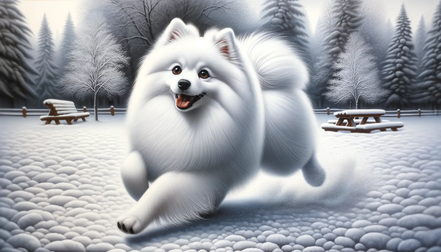 how long does an american eskimo dog live