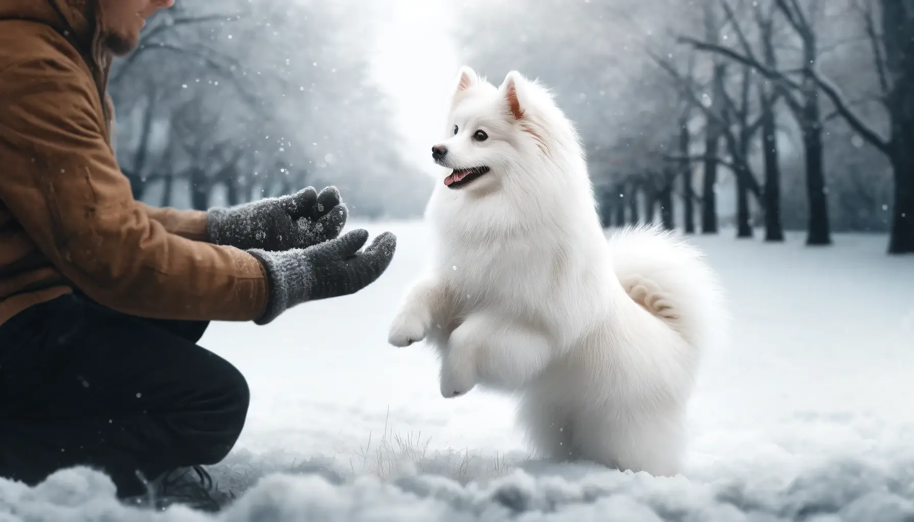 how to train an american eskimo dog