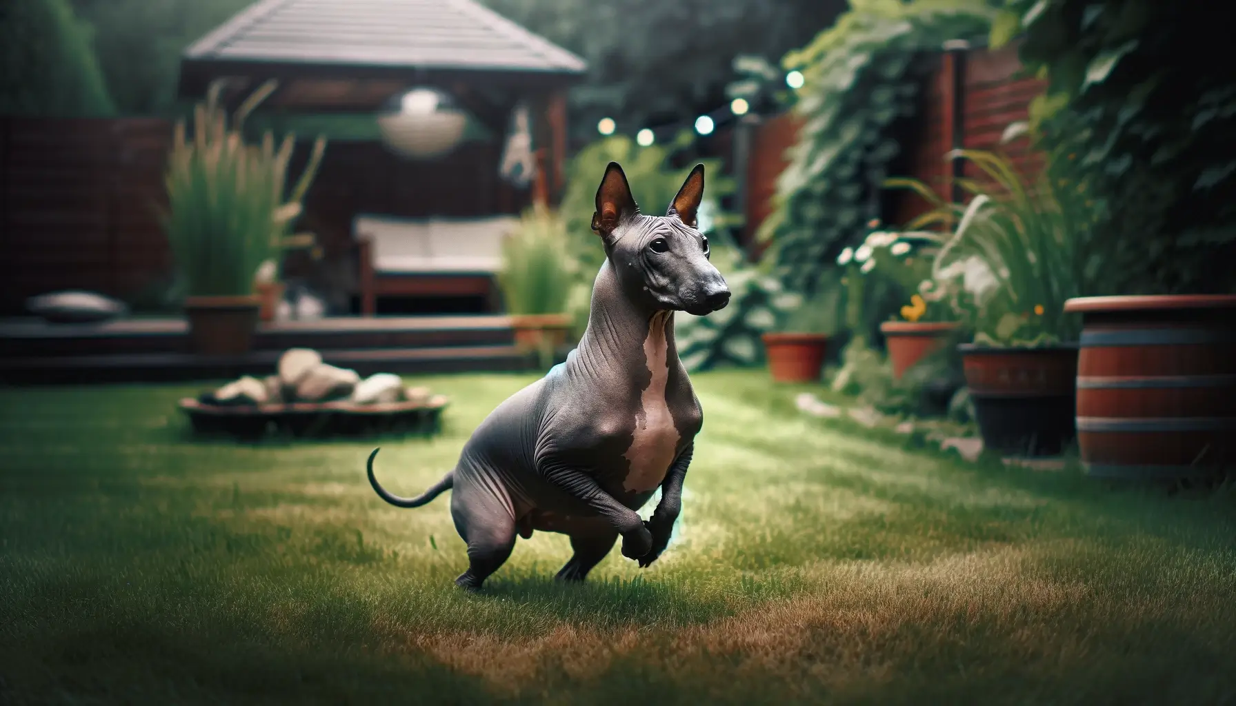 how to train an american hairless terrier