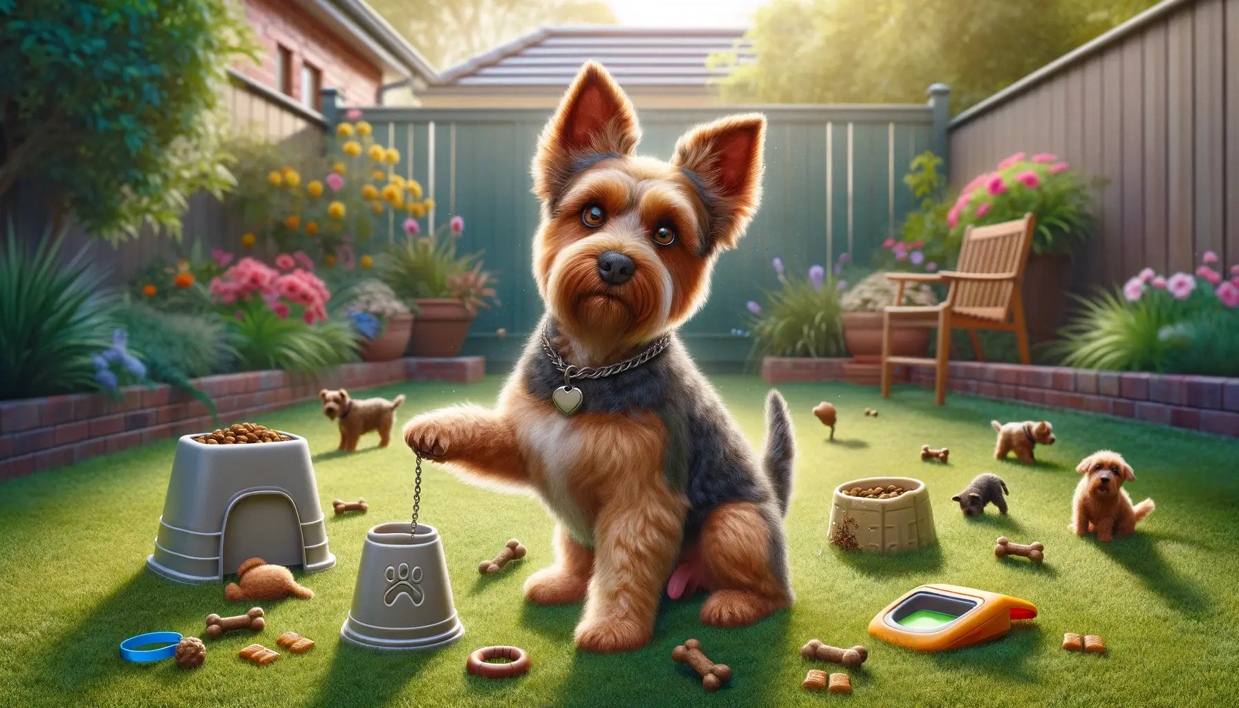 australian terrier potty training guide