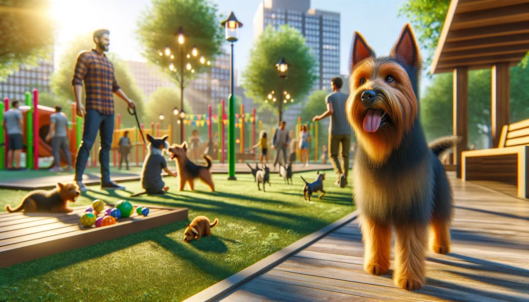 australian terrier socialization