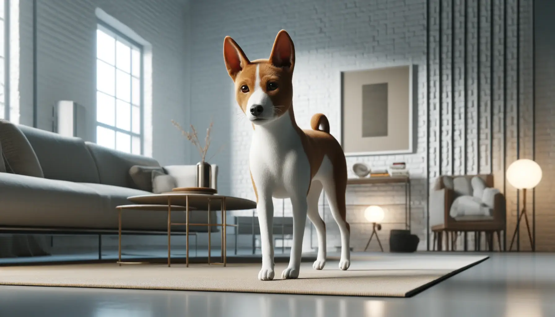 how to groom a basenji